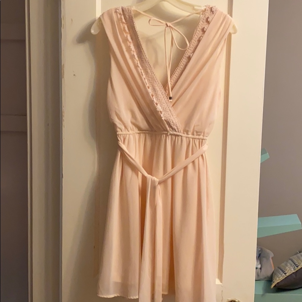 BLUSH DRESS - Picture 5 of 7